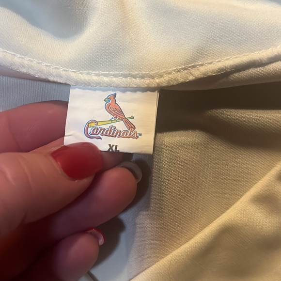 MLB St.Louis Cardinals SGA #18 Mike Shannon Goodwill Size XL Baseball Jersey - Picture 4 of 10